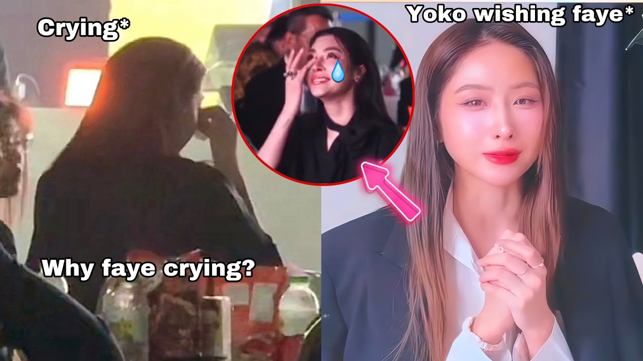 Faye Couldn't Hold Back Her Tears... The Real Reason Will Shock You! 💔😭