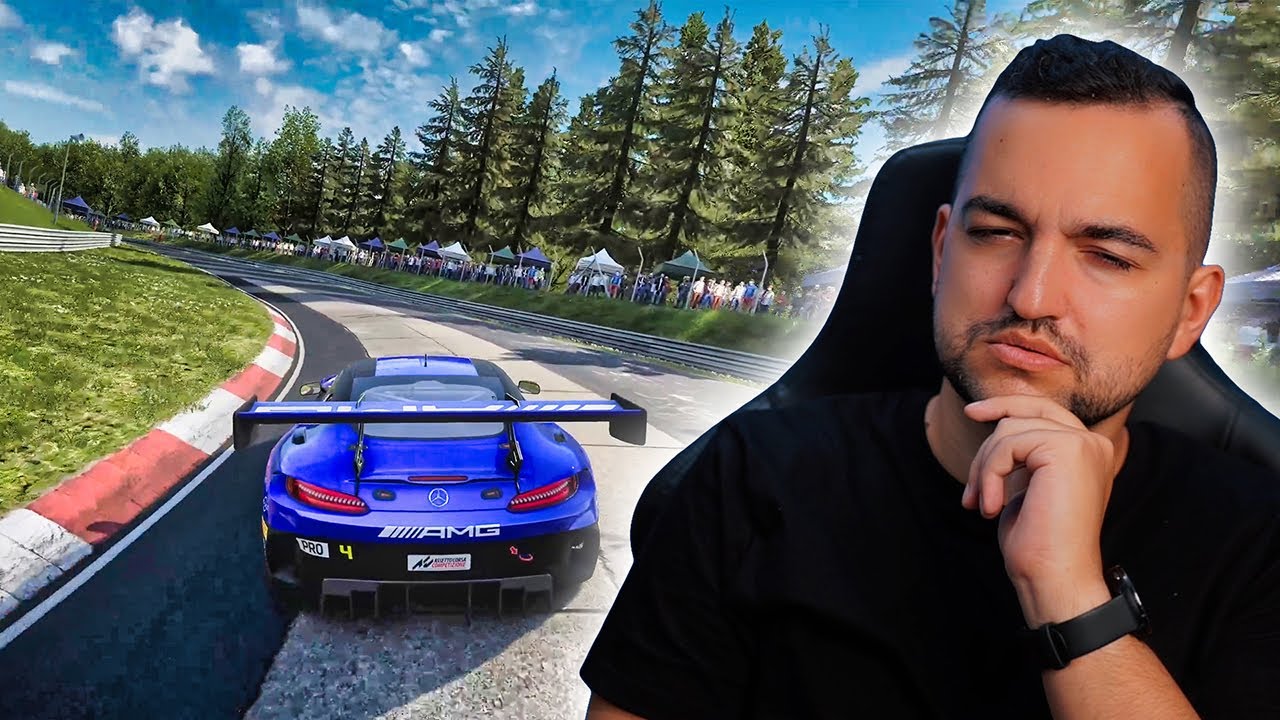 Assetto Corsa ma Najepszy tor 🏁Nurburgring Nordschleife 🏁