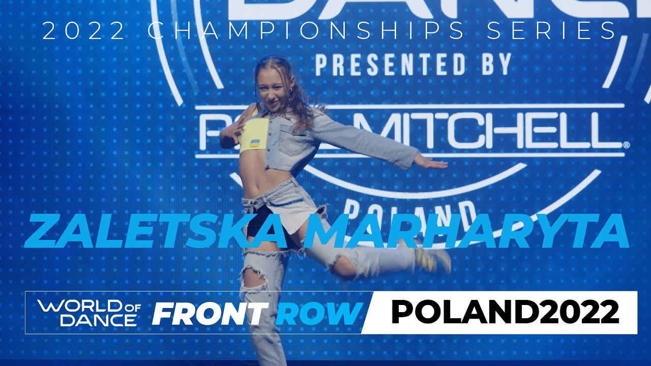 Zaletska Marharyta | JuniorDivision | WODPL22 World of Dance Poland 2022 | #WODPL22