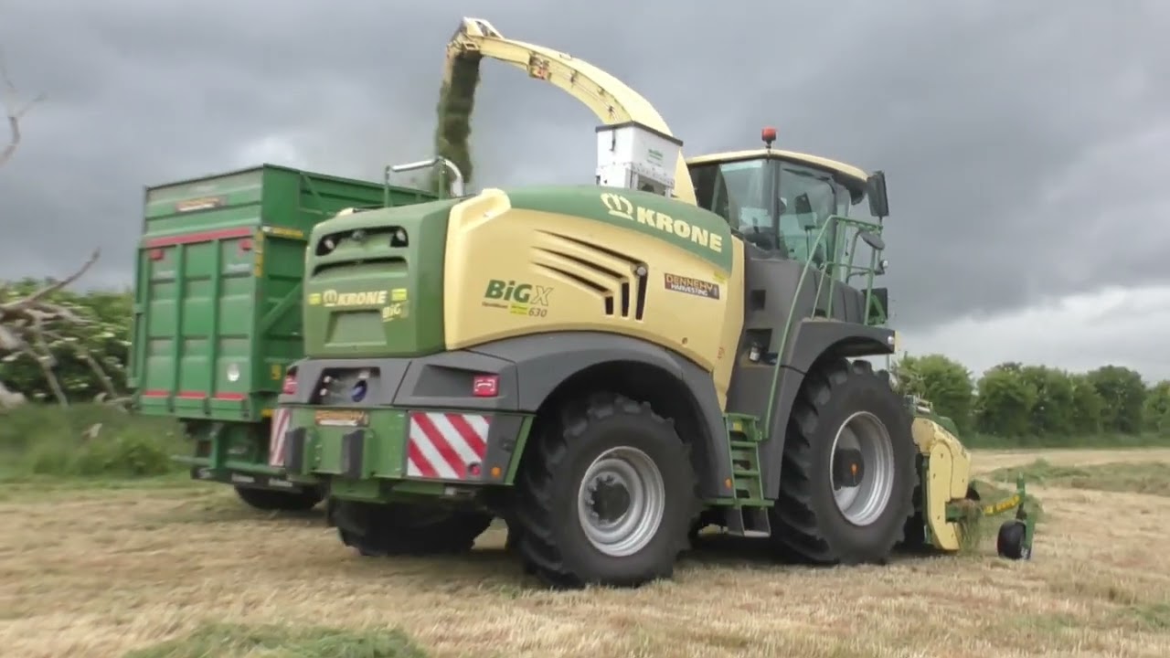 Silage 2022 Dennehy Harvesting Part 1