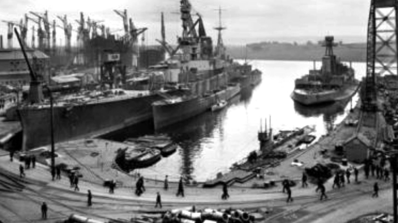 john browns shipyard clydebank