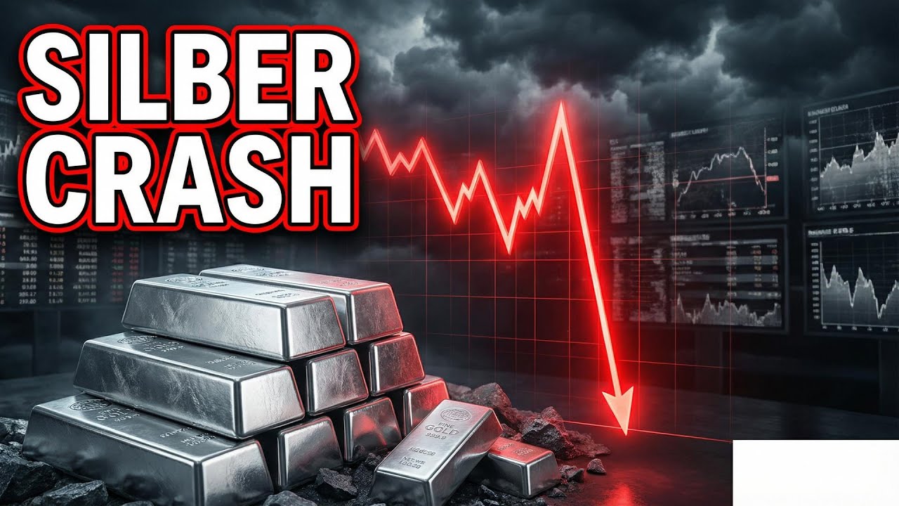 Warum Silber wirklich crasht – die Insider Wahrheit!