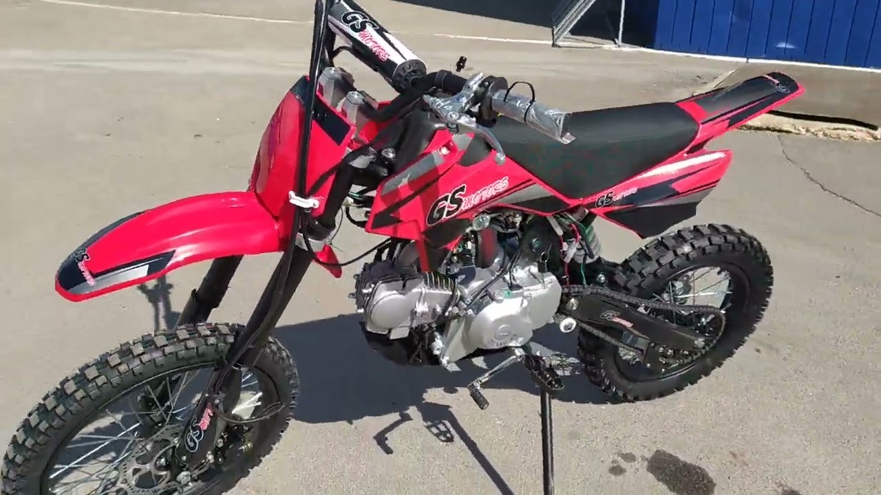 Питбайк GS Motors S12, 17