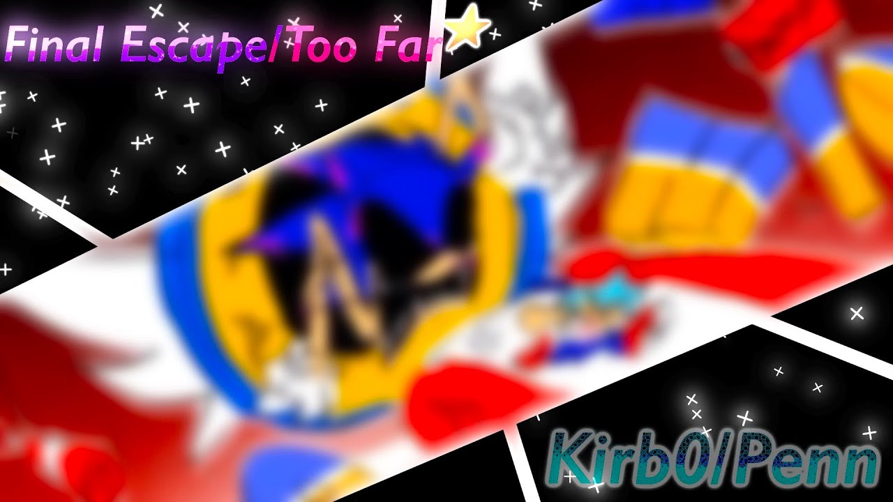Final Escape ★ - Friday Night Funkin': VS SONIC.EXE V2.5/3.0