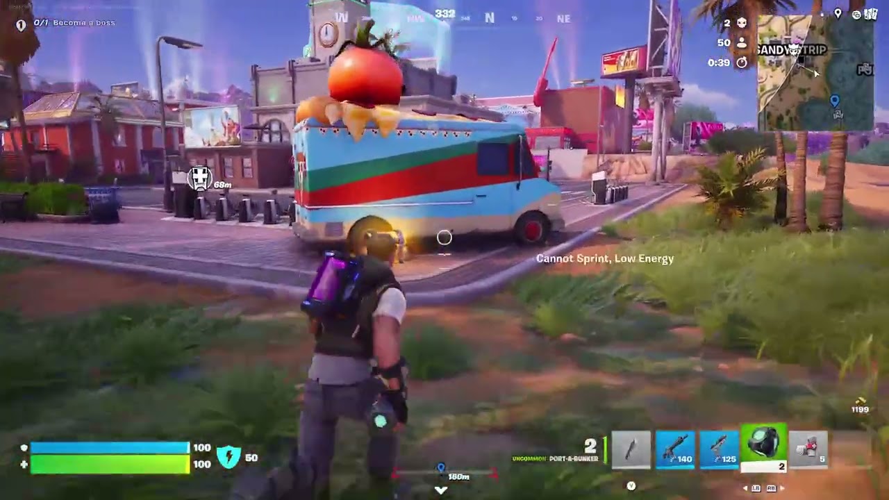 AINT NO WAY I GOT BACK ON FORTNITE