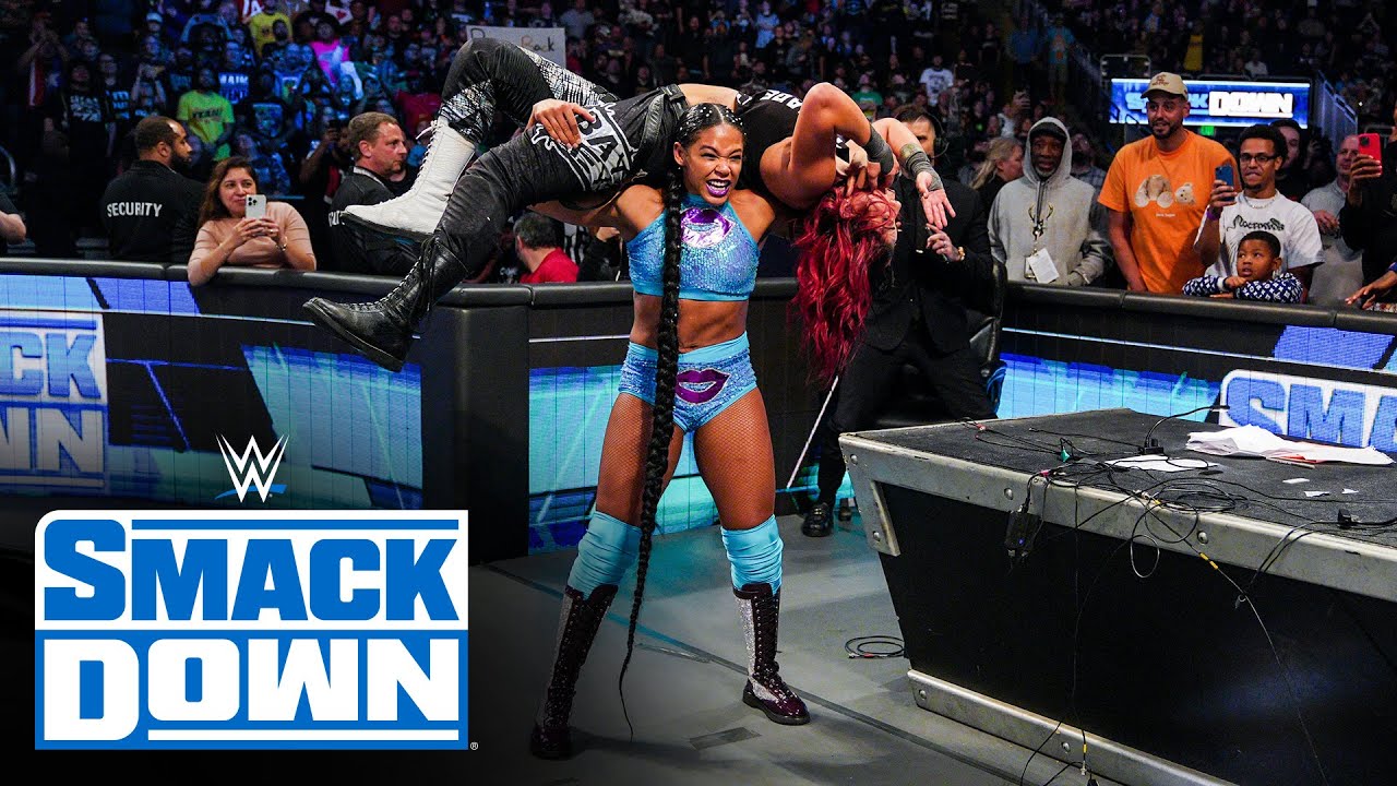 Bianca Belair battles Bayley en route to WWE Crown Jewel: SmackDown highlight, Nov. 3, 2023