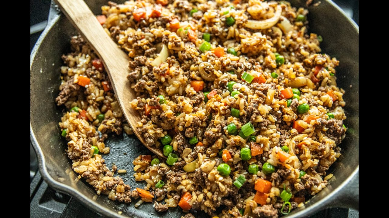 Best Venison Fried Rice