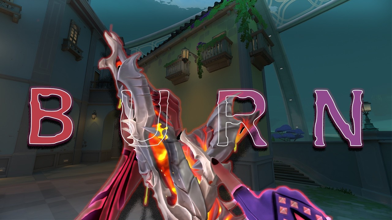B U R N' (valorant montage)