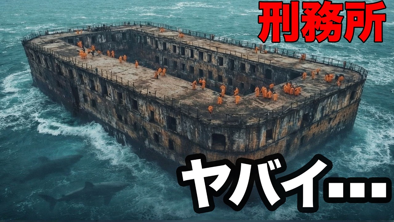 【映画紹介】脱出不可能：世界で最も恐ろしい刑務所！！！