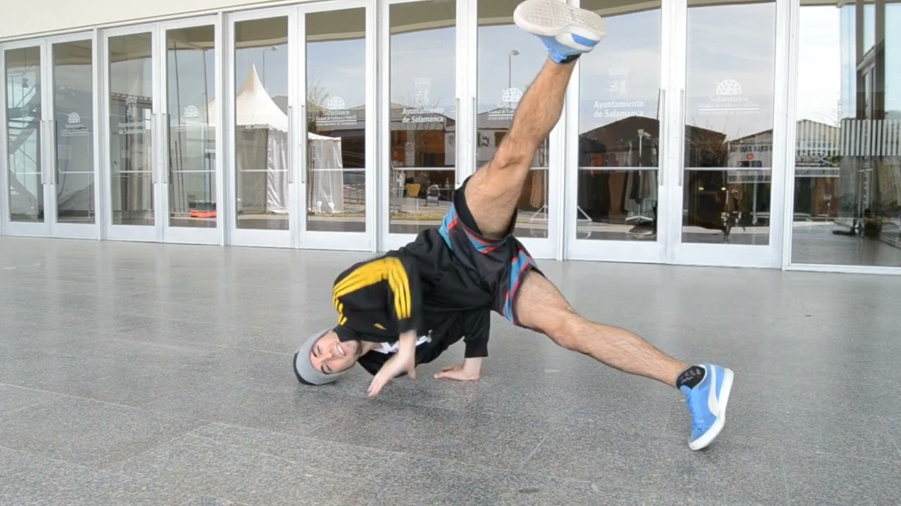 36 - Tutorial Windmills - Powermoves - Cómo Bailar Break-Dance Paso A Paso