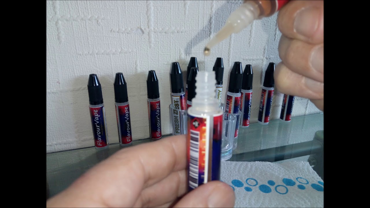 Flavour Vape easy mix concentrate