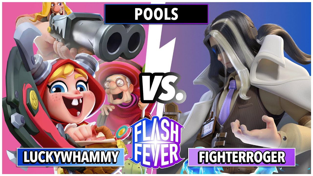 Flash Fever II - LuckyWhammy (Chili) vs. FighterRoger (Foxx) | Pools【Flash Party】