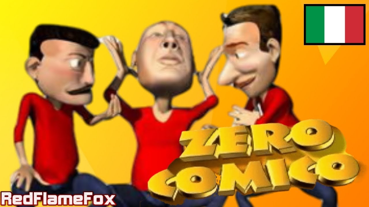 Zero Comico: Il Videogioco di Aldo, Giovanni e Giacomo | Completo in ITALIANO