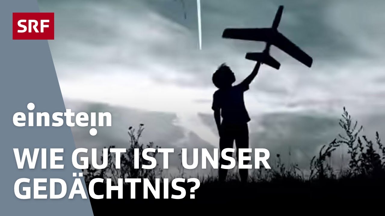 Manipulierbare Erinnerungen – Wie unser Gedächtnis Erlebnisse erfindet | Einstein | SRF Wissen