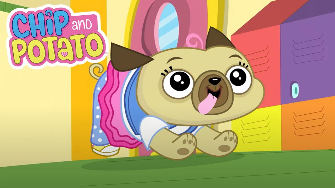 Pierwszy dzień Nico // Sportowy Chip | Chip and Potato Polska - WildBrain | Filmy dla dzieci