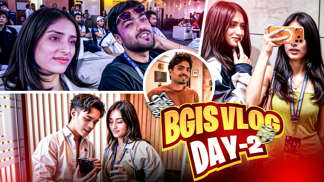 BGIS DAY 2 mini vlog 💘