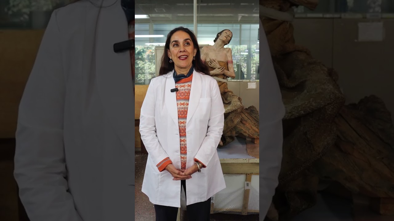 Día Internacional del Conservador-Restaurador de Bienes Culturales. Katia Perdigón