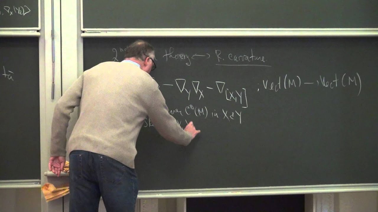 Lecture 1 | Introduction to Riemannian geometry, curvature and Ricci flow | John W. Morgan