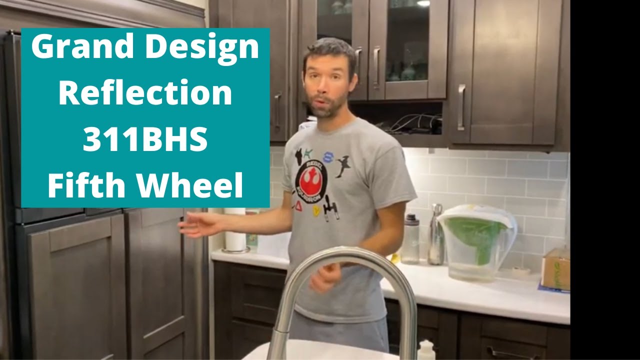 2021 Grand Design Reflection 311BHS! Full RV Tour