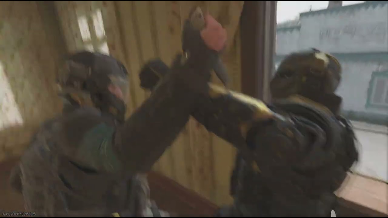 Call of Duty Markman 2 burst
