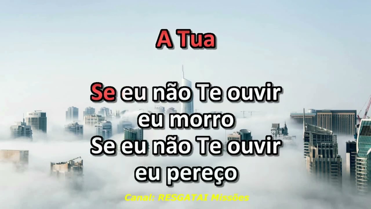 Sarah Farias - Se Eu Não Te Ouvir - Playback - Karaokê