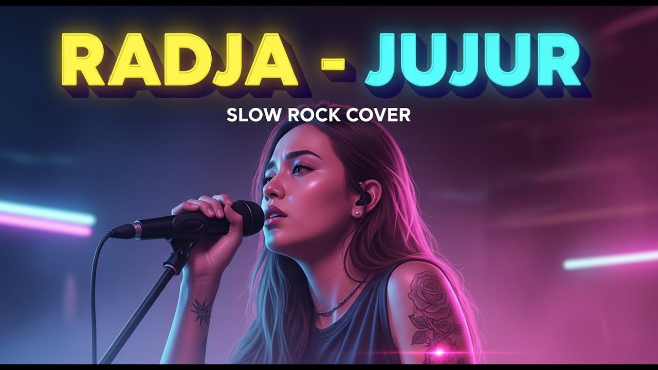 🥺 RADJA - JUJUR | Slow Rock Female Version | Lebih Sedih Dari Versi Aslinya... 💔