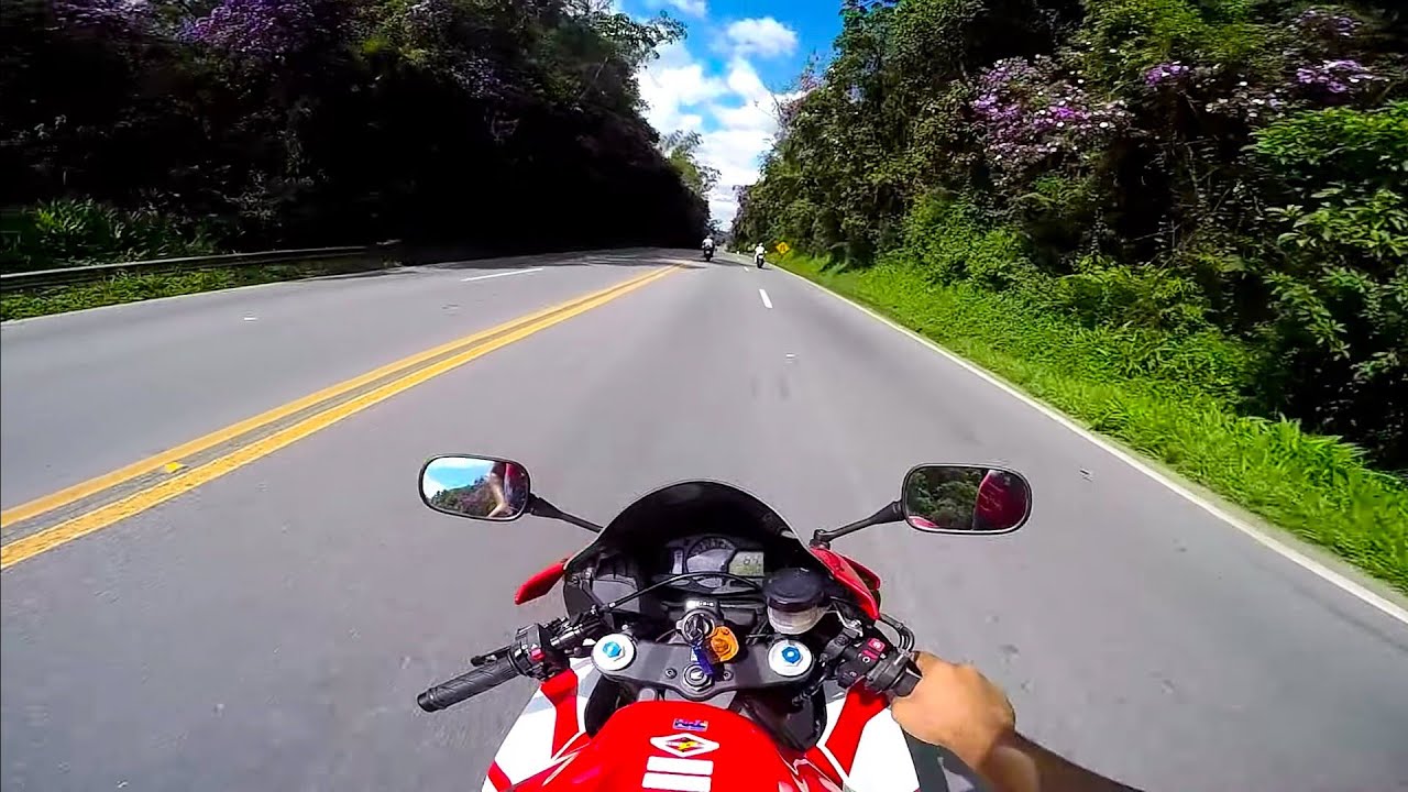 Peguei a cbr600rr do meu amigo para testar e acelerei tudo! / acelerando com #zx10r #s1000rr