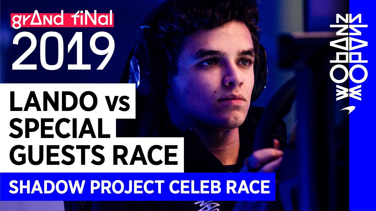 Lando vs special guests in the Shadow Finals