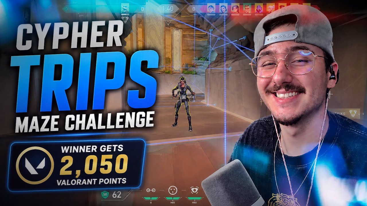Испытание в лабиринте с растяжками Cypher! (Победители получают 2050 VP)