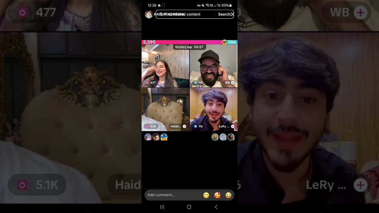 Kainat qureshi tik tok live match today 13 04 2025