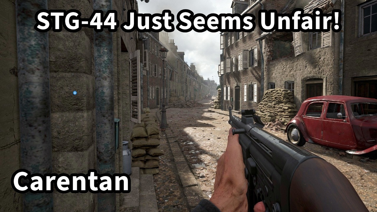 The STG 44 is Unfair on Carentan! | Hell Let Loose |