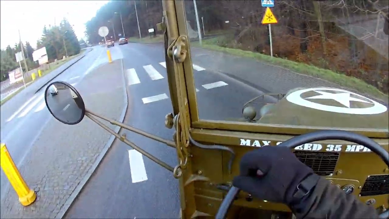 Driving GMC CCKW