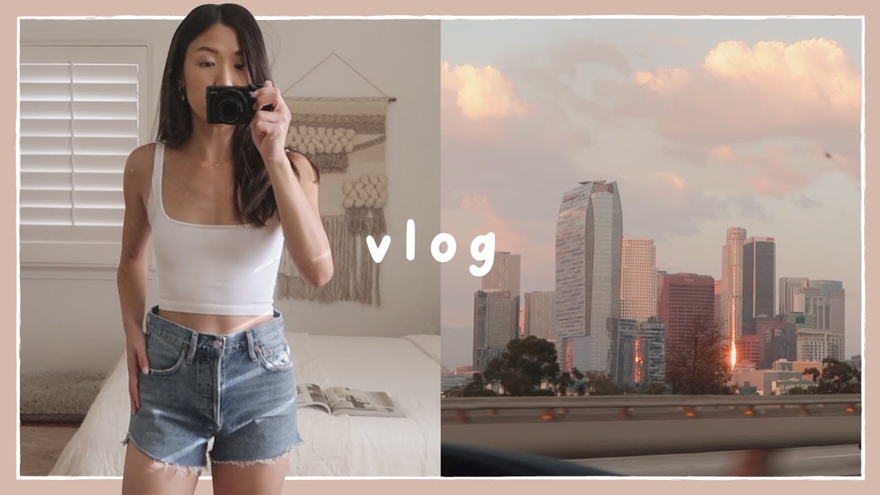 ○VLOG○ Preparing for our 10 year anniversary, Little Tokyo & Thai Town, Deep cleaning my house