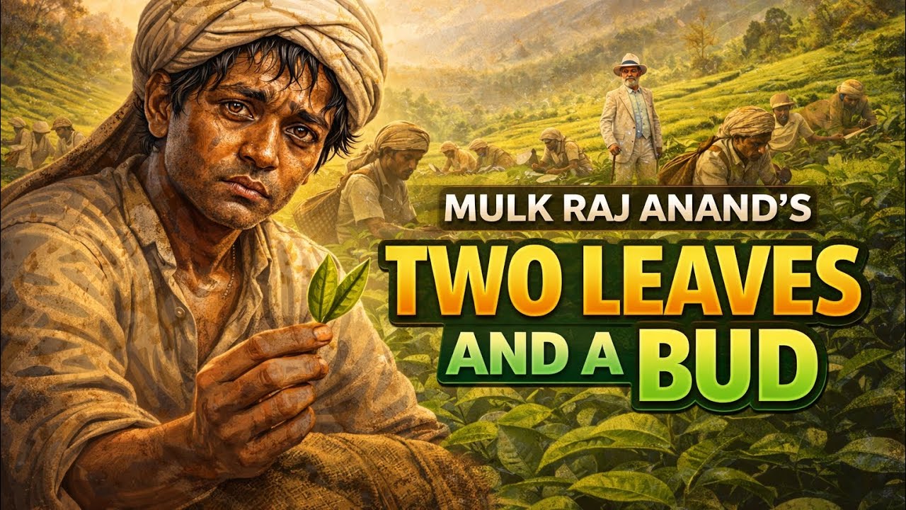 @Thedestinedpen  TWO LEAVES AND A BUD NOVEL BY MULK RAJ ANAND IMPORTANT POINTS FOR UGC NET ENGLISH.