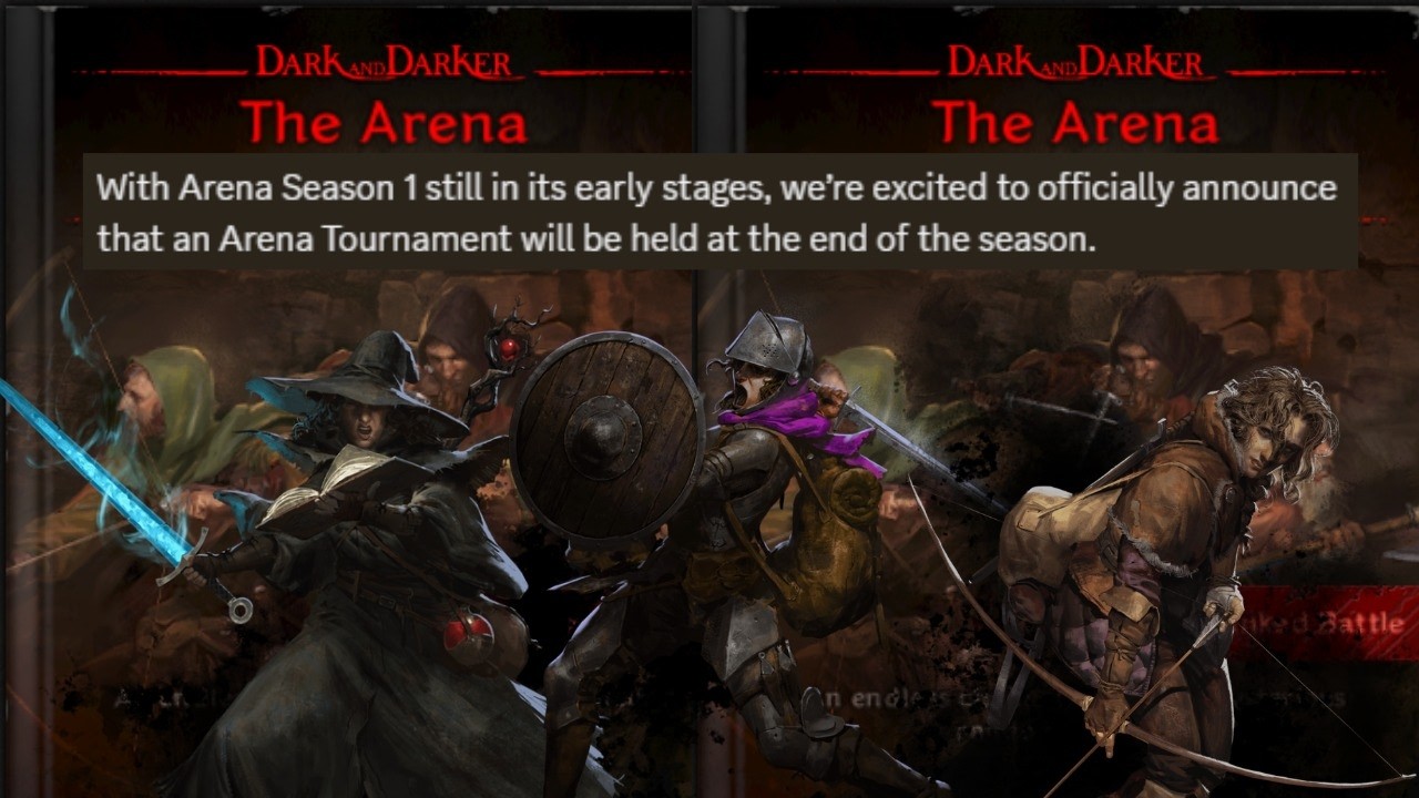 The Arena Video - Dark and Darker