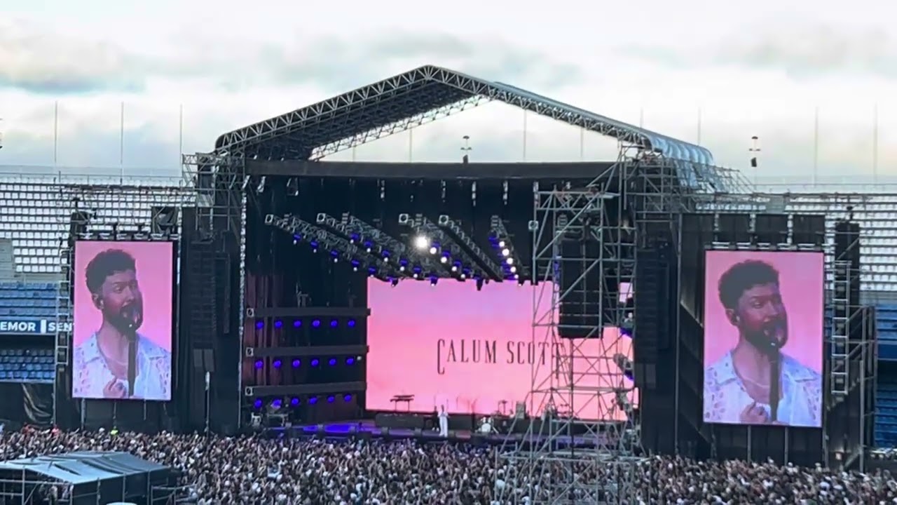 Dancing on my own - Calum Scott - Mathematics Tour - Tenerife