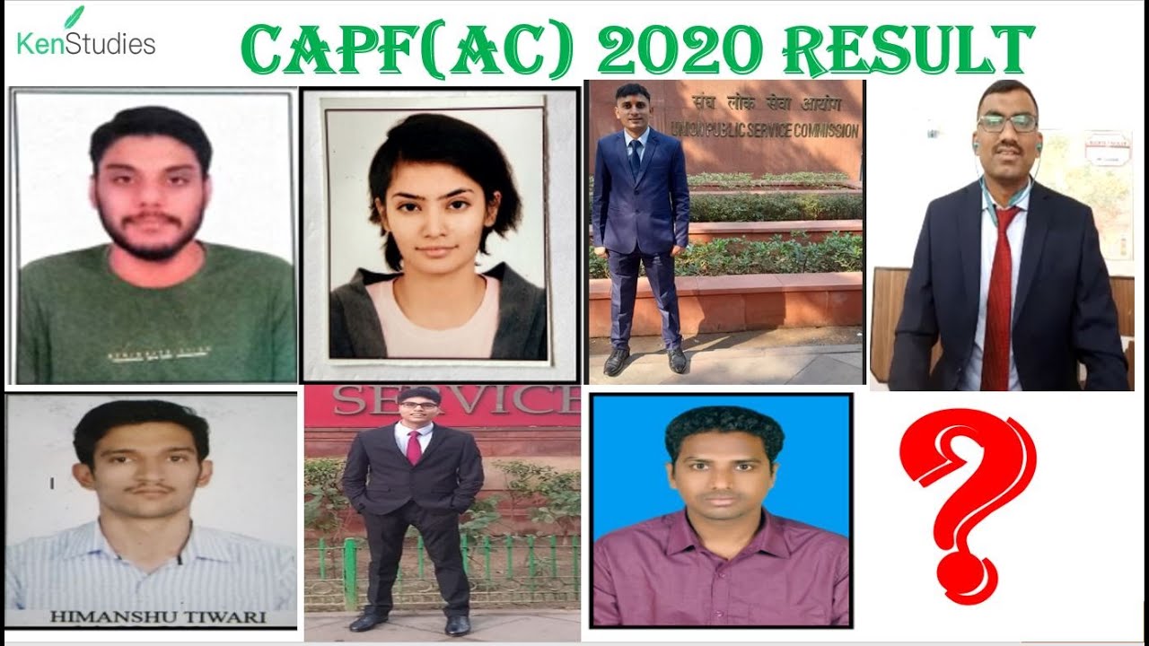 CAPF(AC) 2020 Our Selected Candidates