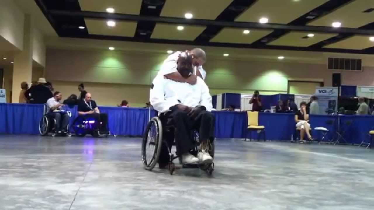 Adaptive Martial Arts Demo: Wheelchair Self Defense