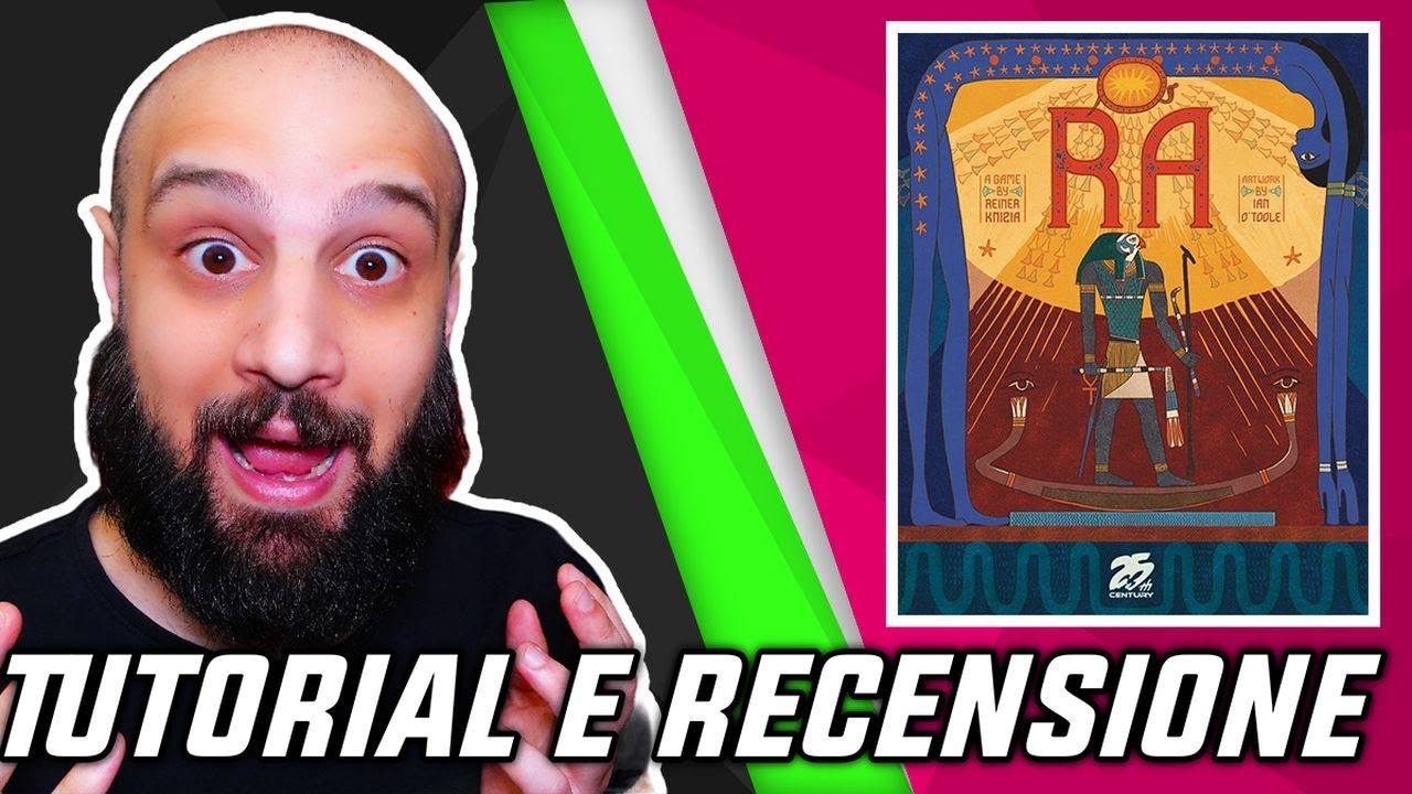 Tutorial e Recensione RA - Il Ritorno di uno dei Migliori Giochi di Aste!
