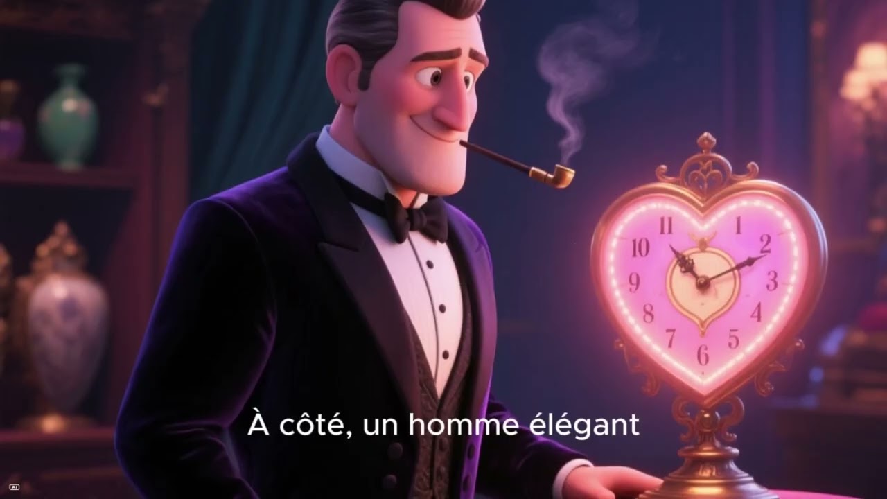 Le chat Botté et l'horloge arrêtée