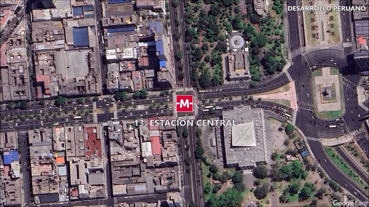 Metro de Lima y Callao: Línea 3 Recorrido completo