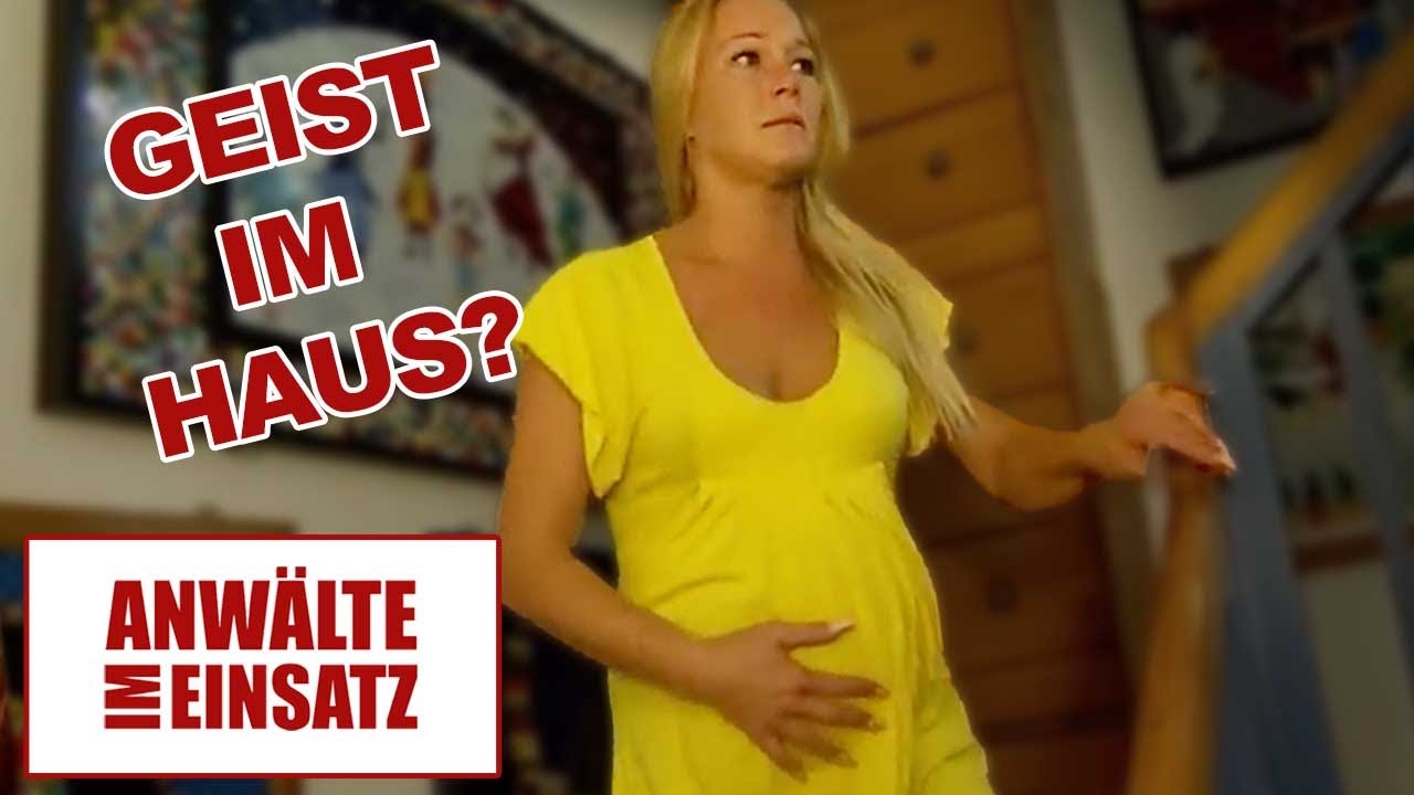 SCHWANGERE IN ANGST! 😱 Paranormale Aktivit&auml;ten im Haus? | 1/2 | Anw&auml;lte im Einsatz | SAT.1