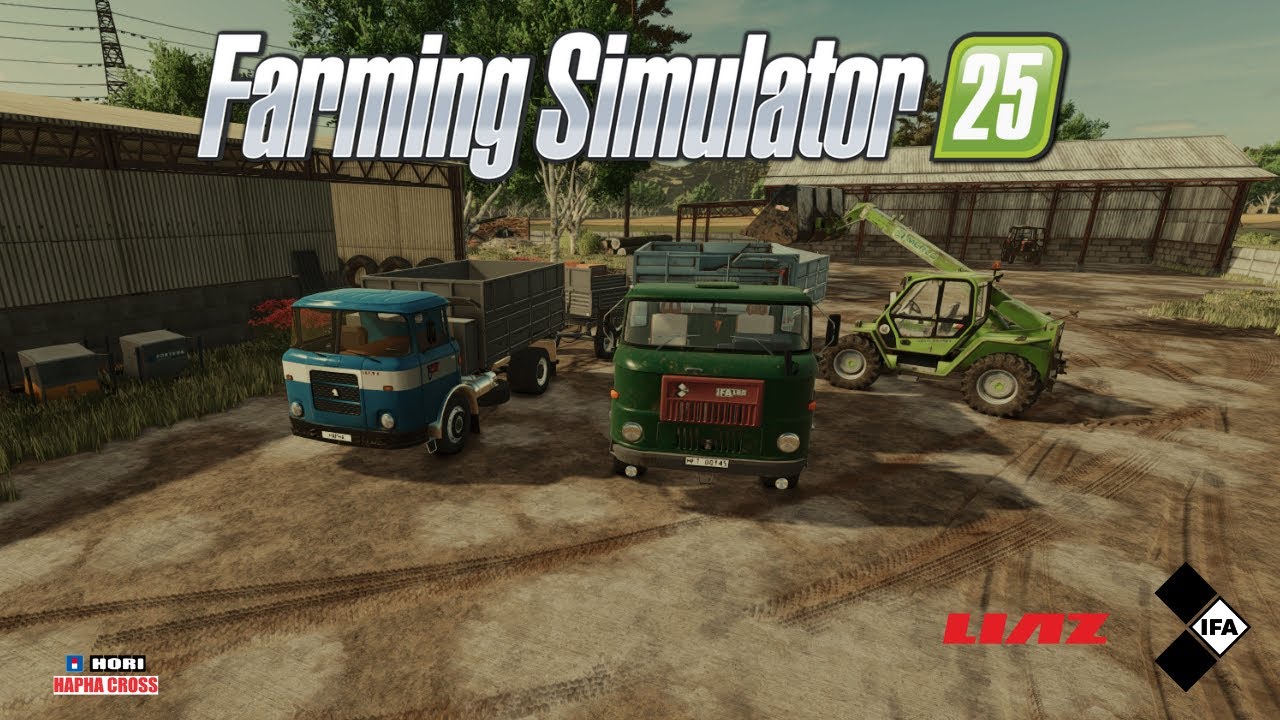 🔴 Farming Simulator 25🚜🌾 | IFA VAGY LIAZ ?  || H.F.T. 🤠|| HORI farming vehicle control