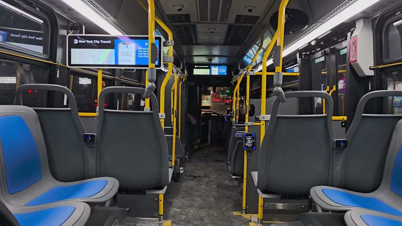 Short Ride: LFSe+ #5025 on the M100