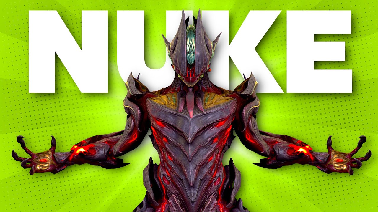 NEW Warframe Uriel NUKES EVERYTHING!