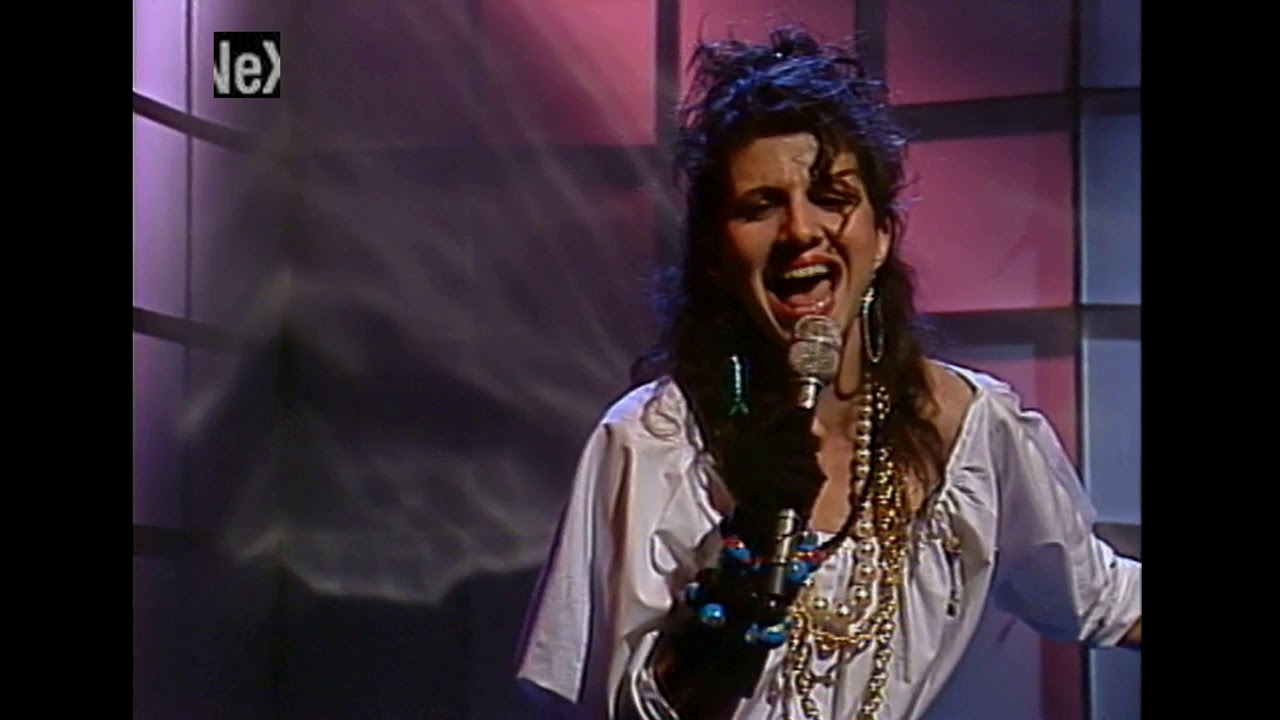 Maria Vidal - Body Rock (Studio Performance '84)