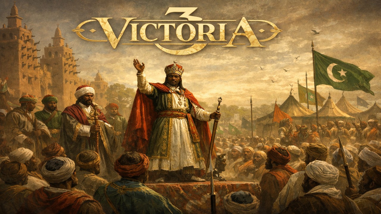 🏰⚔️Victoria 3 Сокото - Меняем власть в стране !!! #26🔥🔥