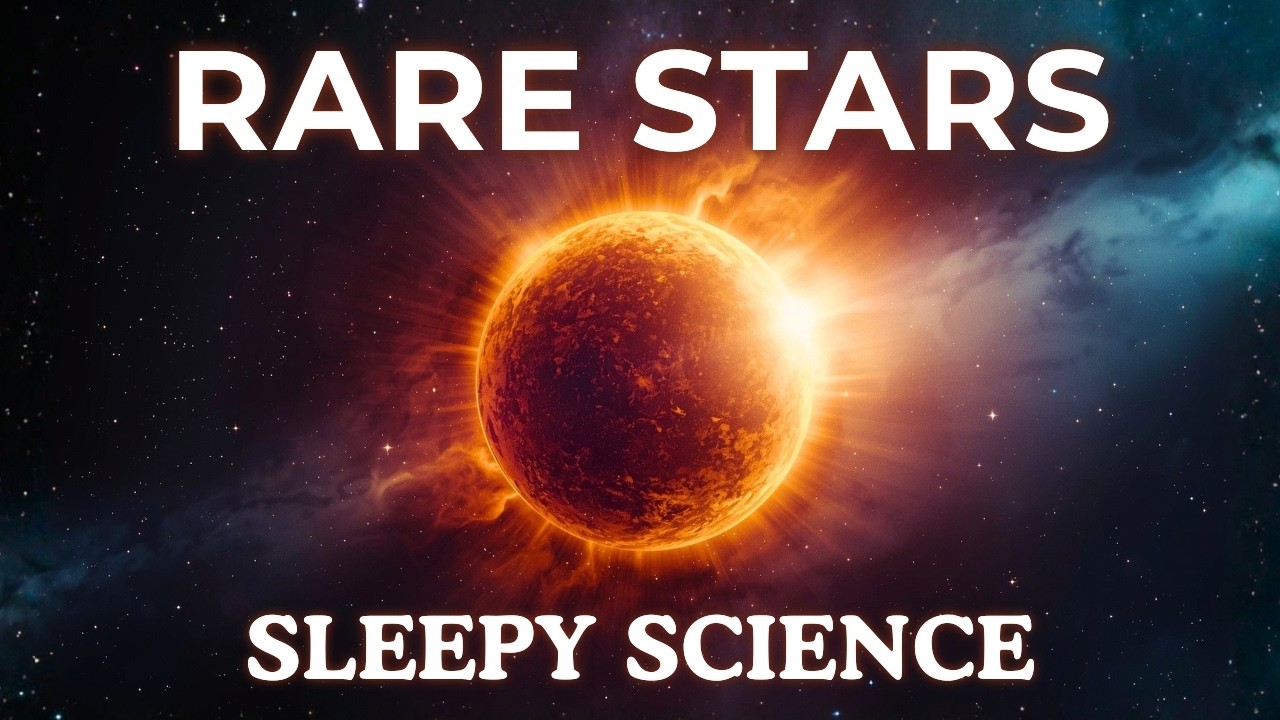 The Most Relaxing Facts About Rare Stars to Fall Asleep To &mdash; No Adverts