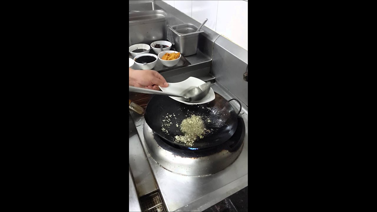 Garlic pepper sauce