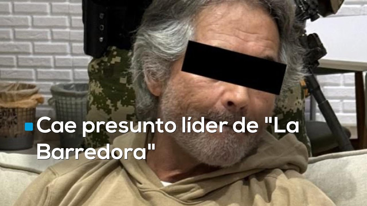 &iexcl;CAE EL PRESUNTO L&Iacute;DER DE 